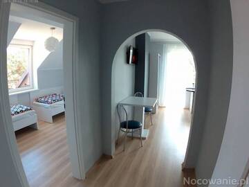 Фото номера Апартаменты с 2 спальнями Проживание в семье Przystań Jagoda - pokoje i domki г. Острово 11